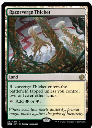 Razorverge Thicket