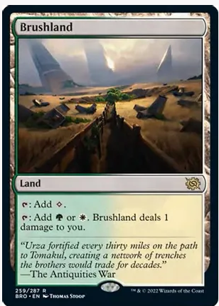 Brushland
