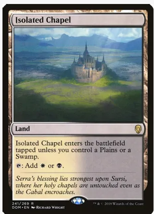 Isolated Chapel (Foil)