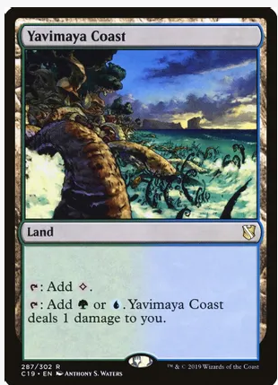 Yavimaya Coast