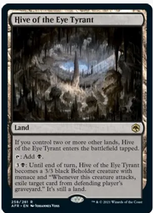 Hive of the Eye Tyrant