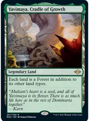 Yavimaya, Cradle of Growth (LP)
