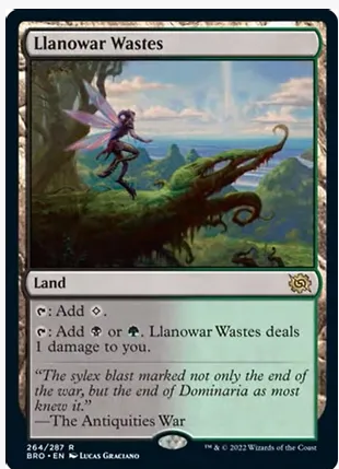 Llanowar Waste