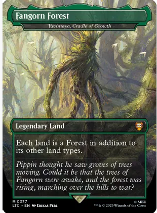 Fangorn Forest - (Yavimaya Coast)