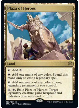 Plaza of Heroes