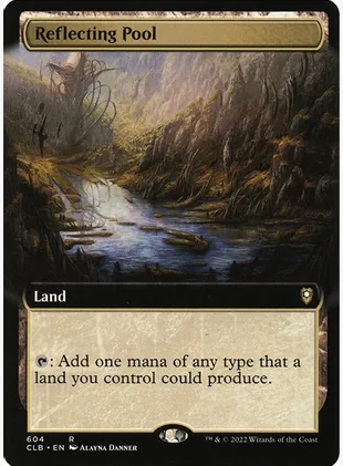 Reflecting Pool (EA Foil)