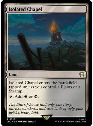 Isolated Chapel