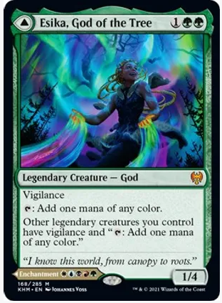 Esika, God of the Tree (Foil)