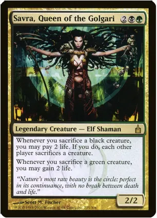 Savra, Queen of the Golgari