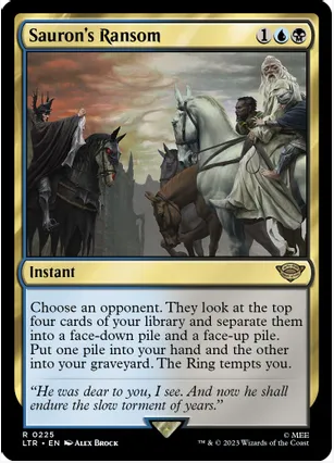 Sauron&#39;s Ransom (Foil)