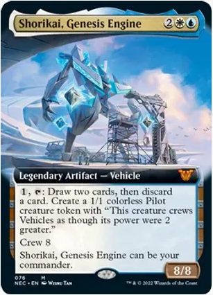 Shorikai, Genesis Engine (Extended art)