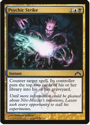 Psychic Strike (Foil)