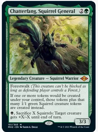 Chatterfang, Squirrel General