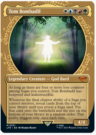 Tom Bombadil (Foil Showcase)