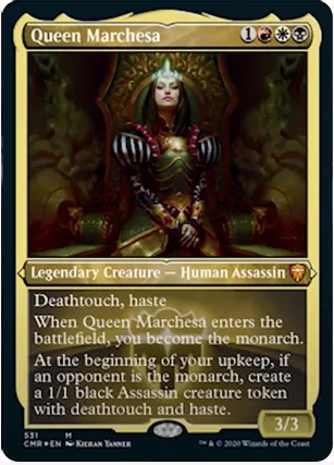 Queen Marchesa (Foil Etched)