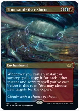 Thousand-Year Storm (Borderless Foil)