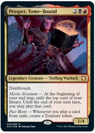 Prosper, Tome-Bound (Foil)