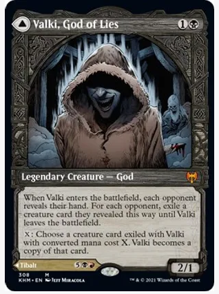 Valki, God of Lies (Showcase)