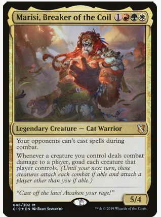 Marisi, Breaker of the Coil (Foil)