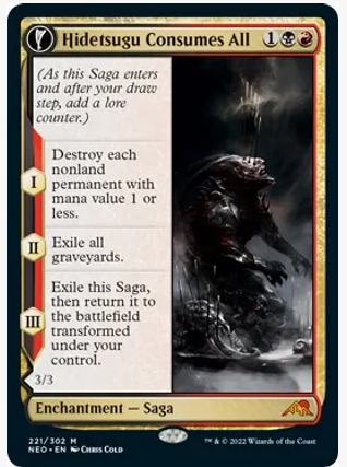 Hidetsugu Consumes All