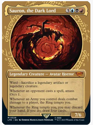 Sauron, the Dark Lord (Showcase)