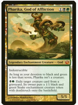 Pharika, God of Affliction