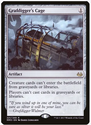 Grafdigger&#39;s Cage