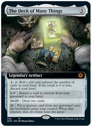 The Deck of Many Things (EA)
