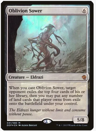 Oblivion Sower (Foil)