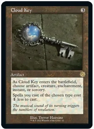 Cloud Key (Retro)