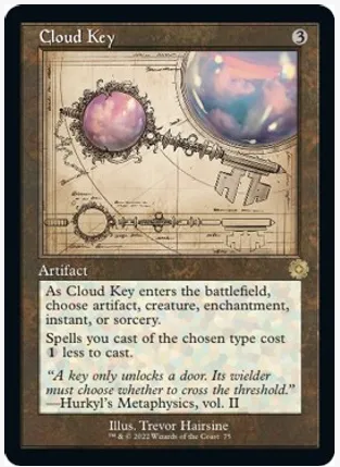Cloud Key (Retro Schematic)