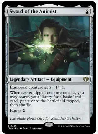 Sword of the Animist