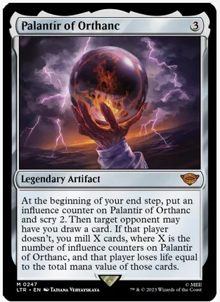 Palantir of Orthanc (Foil)