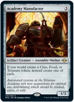 Academy Manufactor
