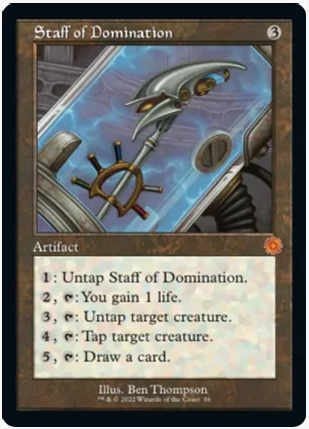 Staff of Domination (Retro)