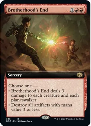 Brotherhood&#39;s End (EA)