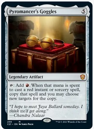 Pyromancer&#39;s Goggles