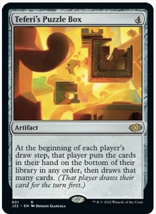 Teferi&#39;s Puzzle Box