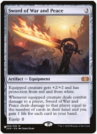 Sword of War and Peace (List)