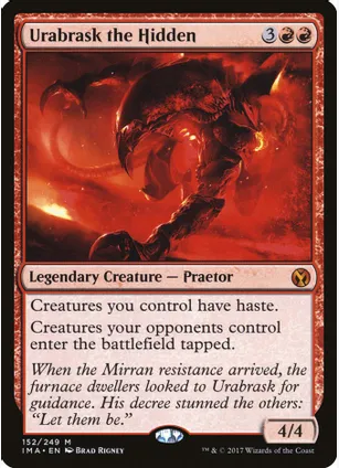 Urabrask the Hidden