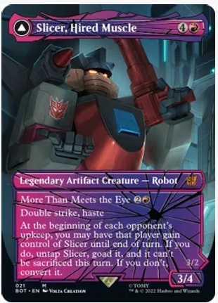 Slicer, Hired Muscle (Shattered Glass)