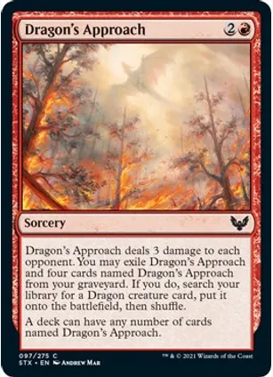 Dragon&#39;s Approach