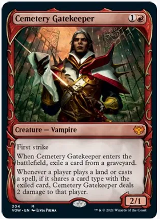 Cemetery Gatekeeper (Showcase)