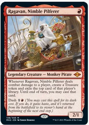 Ragavan, Nimble Pilferer
