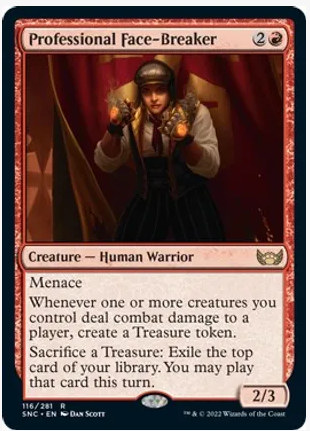 Professional Face-Breaker (Foil)