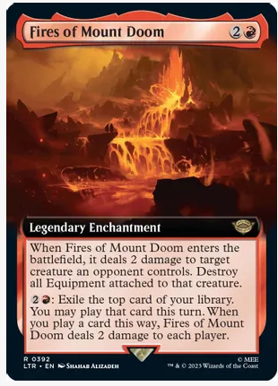 Fires of Mount Doom (Extended Art)