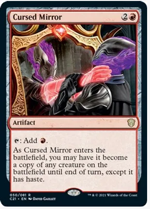 Cursed Mirror