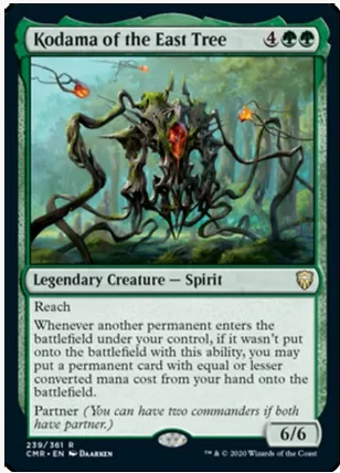 Kodama of the East Tree