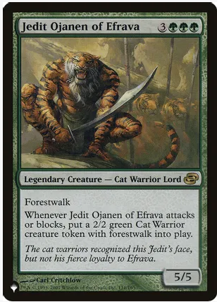 Jedit Ojanen of Efrava (List)