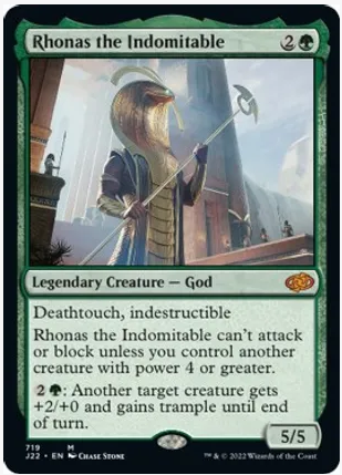 Rhonas the Indomitable